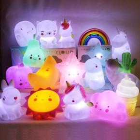 3D Cartoon Mini Night Lights  $0.7-0.9