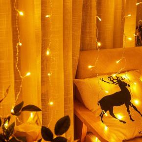 Window Curtain String Light  $4