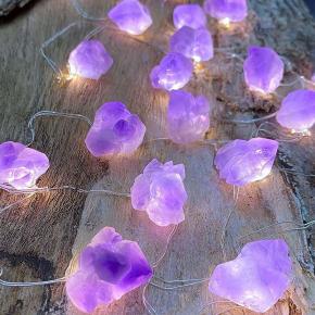 Stones Amethyst Raw Led Light  $2.17