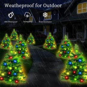 Solar Christmas Tree Lights  $1.25