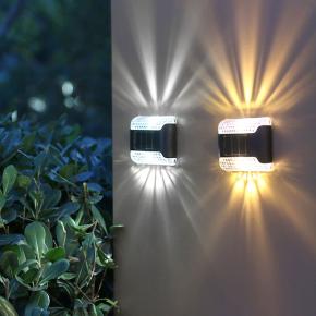 Outdoor Solar Wall Lamp  $1.6