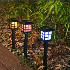 Solar Garden Lights  $1.39