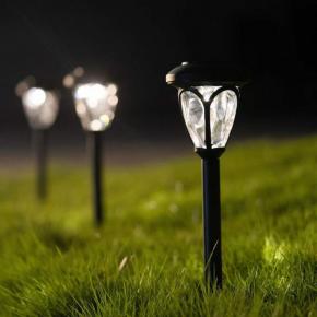 Solar Garden Light  $1
