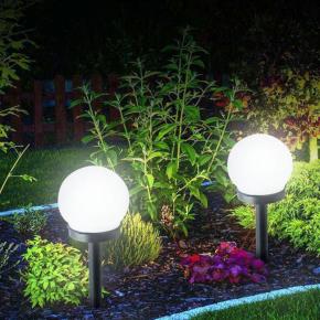 Solar White Ball Lamps  $0.84