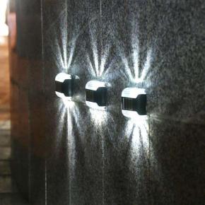 Solar Garden Wall Light  $1.6