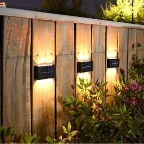 Waterproof Solar Wall Light  $2.3