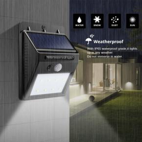 LED Solar Sensor Wall Light  $1.75