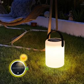LED Cylinder Lantern