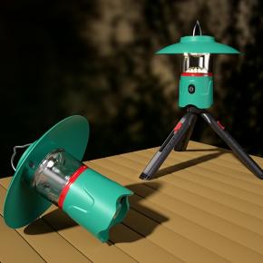 Collapsible Camping Light  $4.8