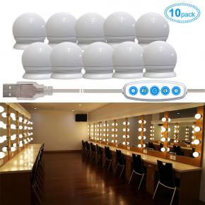 LED Makeup Vanity Mirror Bulbs Lights  $8.68